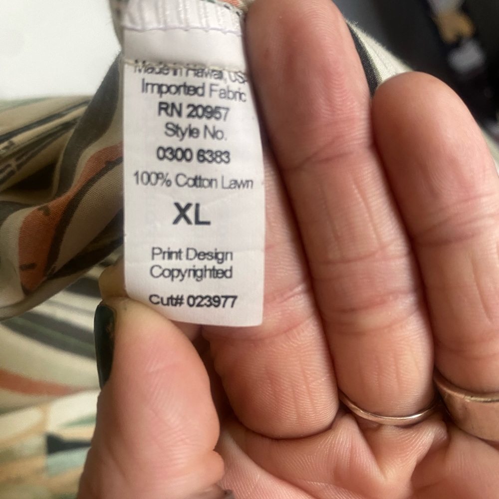 Tori Richard Button Down - image 5